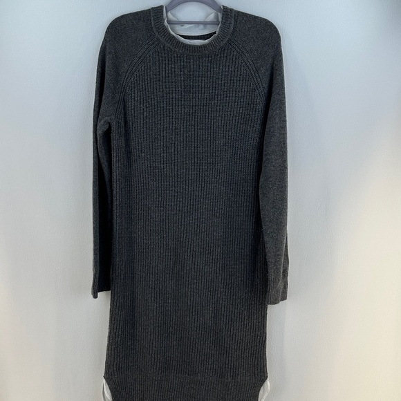 Brochu Walker Wool Cashmere Sweater Knit Dress - Picture 1 of 9